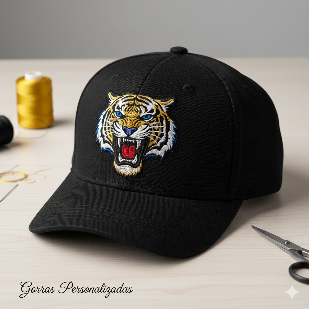 Embroidered cap